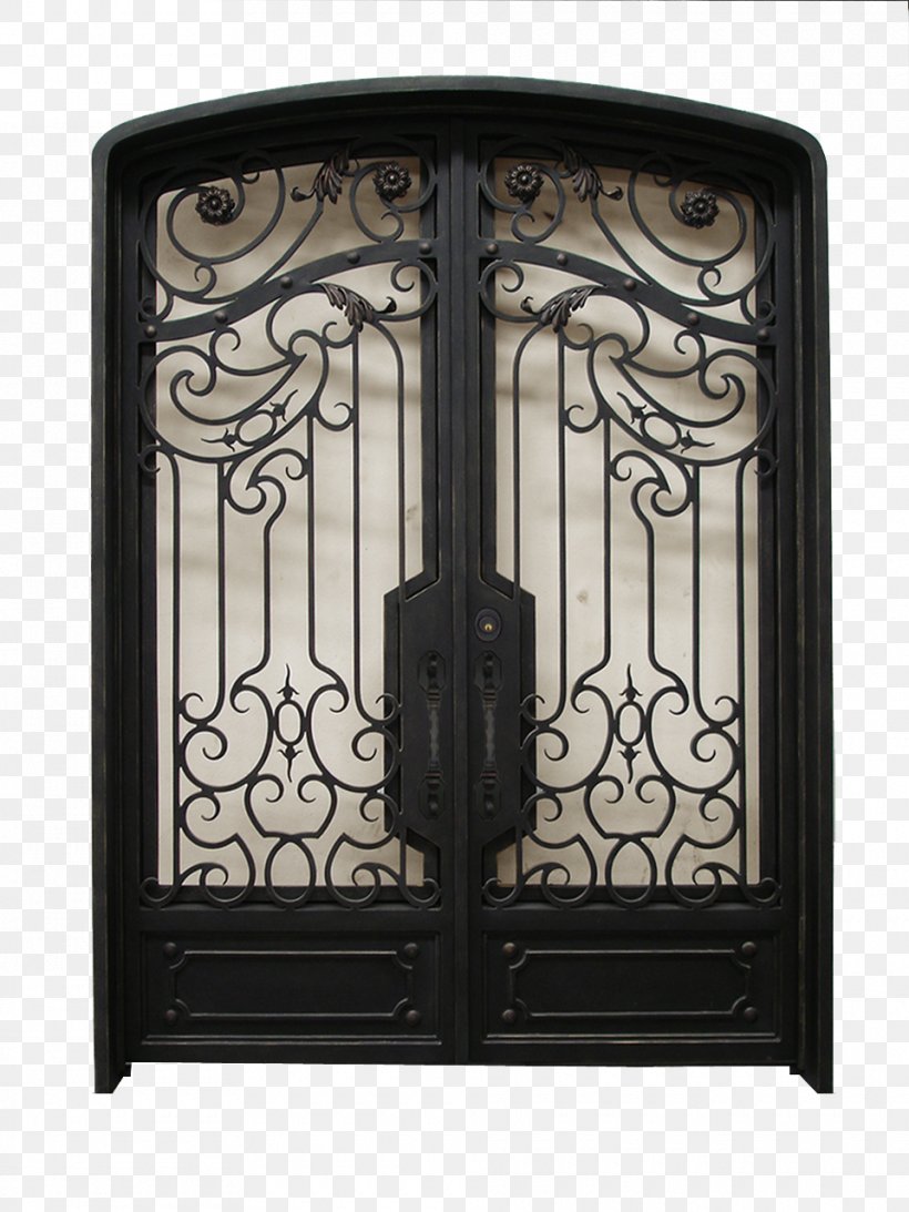 Wrought Iron Door Window Steel, PNG, 960x1280px, Iron, Blacksmith, Door, Forging, Gate Download Free