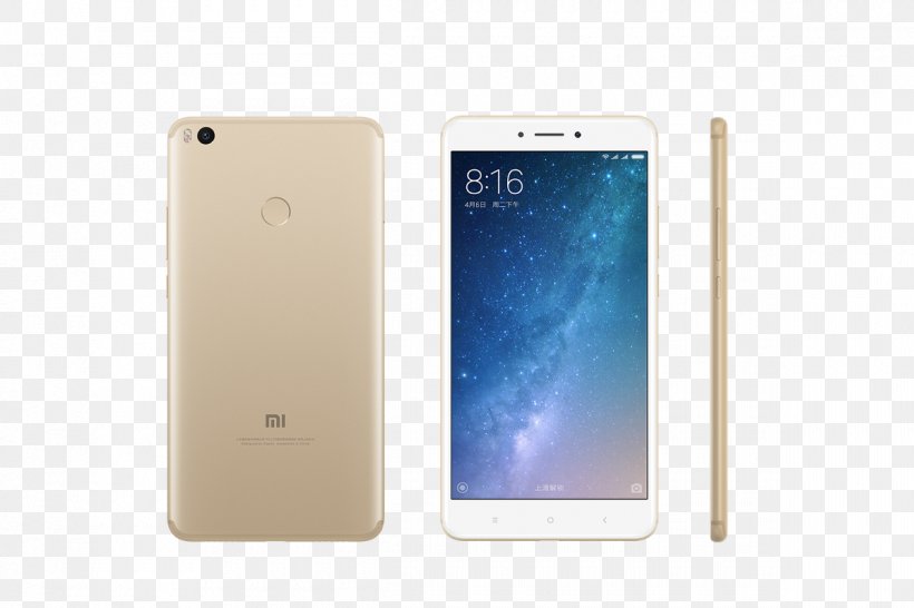 Xiaomi Mi Max MIUI Smartphone Android, PNG, 1200x800px, Xiaomi Mi Max, Android, Communication Device, Electronic Device, Electronics Download Free