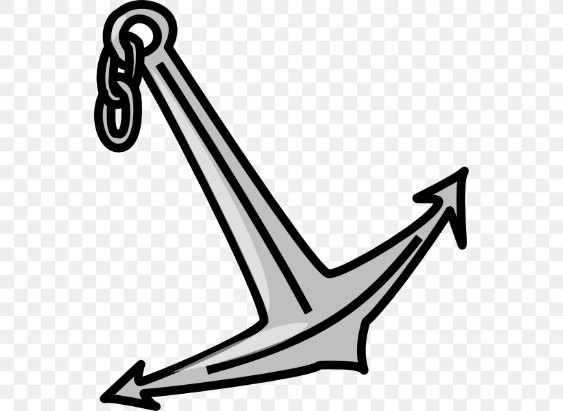 Anchor Free Content Clip Art, PNG, 546x598px, Anchor, Anchor Chain, Black And White, Drawing, Free Content Download Free