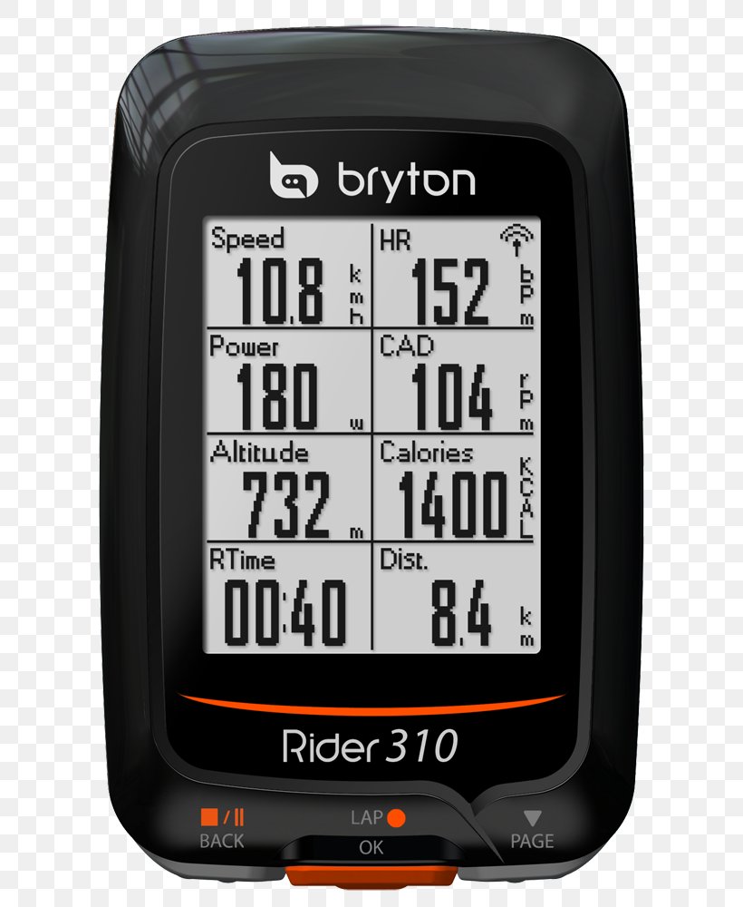 Bicycle Computers BRYTON Rider 330T 2018 GPS Navigation Systems, PNG, 646x1000px, Bicycle Computers, Bicycle, Cadence, Computer, Cyclocomputer Download Free
