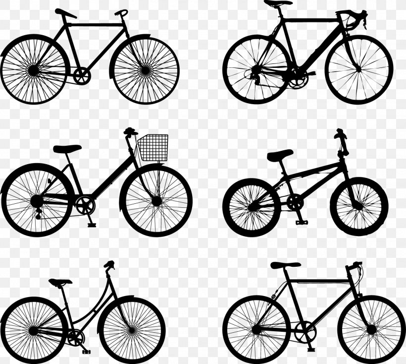Bicycle Silhouette Mountain Bike, PNG, 1526x1366px, Bicycle, Area, Bicycle Accessory, Bicycle Drivetrain Part, Bicycle Frame Download Free