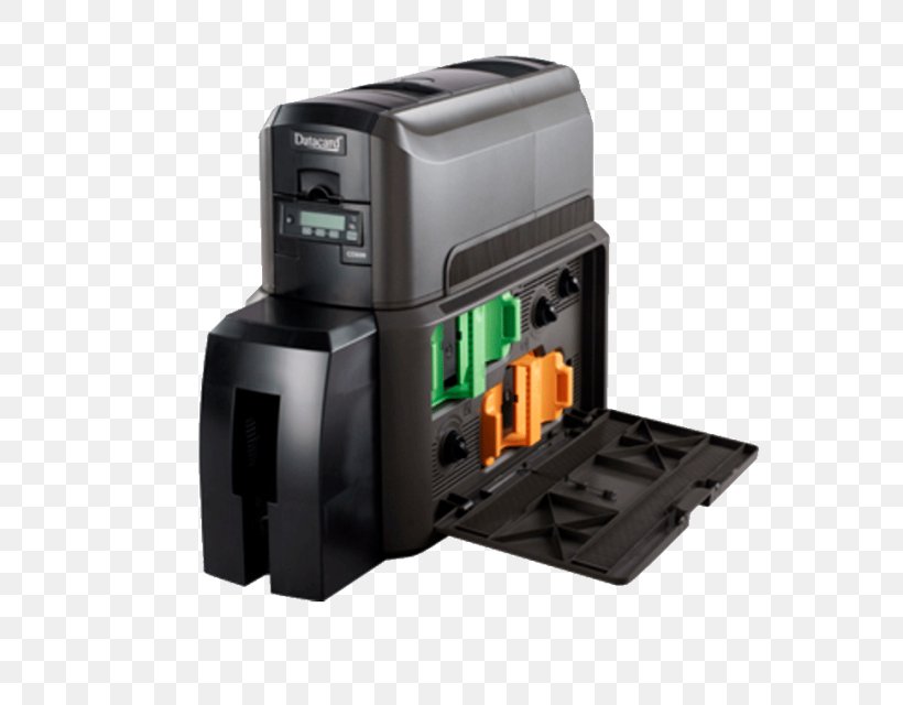 Card Printer Datacard Group Datacard CD800 Datacard SD260, PNG
