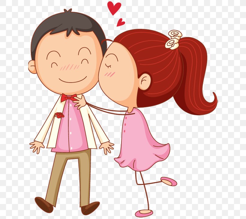 Couple Love Clip Art, PNG, 640x730px, Watercolor, Cartoon, Flower, Frame, Heart Download Free