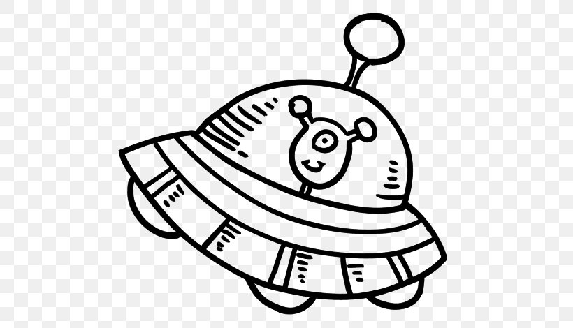 Drawing Spacecraft Coloring Book Extraterrestrials In Fiction, PNG, 600x470px, Drawing, Alien, Area, Artwork, Black And White Download Free