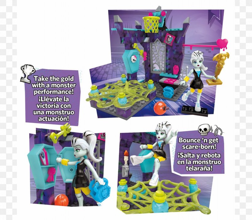 Frankie Stein Doll Mattel Monster High Mega Brands, PNG, 1372x1200px, Frankie Stein, Action Toy Figures, Doll, Mattel, Mattel Monster High Download Free
