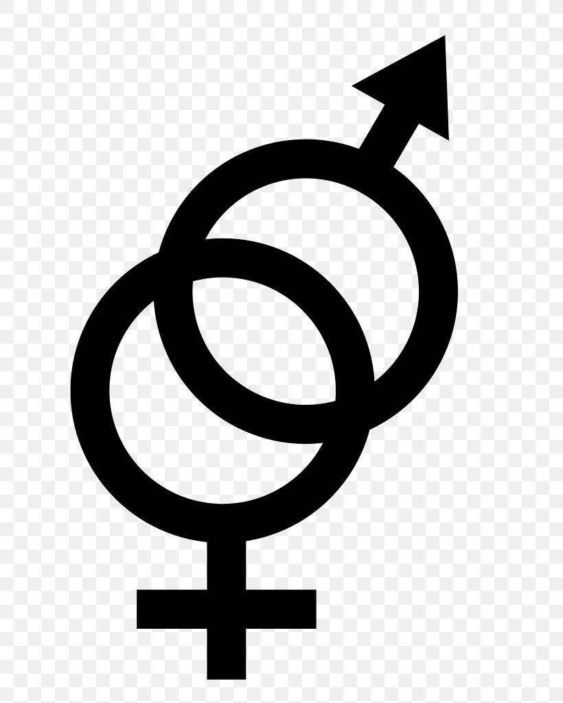 Gender Symbol Female Heterosexuality, PNG, 739x1023px, Gender Symbol, Area, Black And White, Brand, Female Download Free