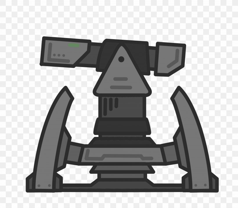 Gun Cartoon, PNG, 8000x7000px, Turret, Art, Blackandwhite, Cartoon, Fan Art Download Free