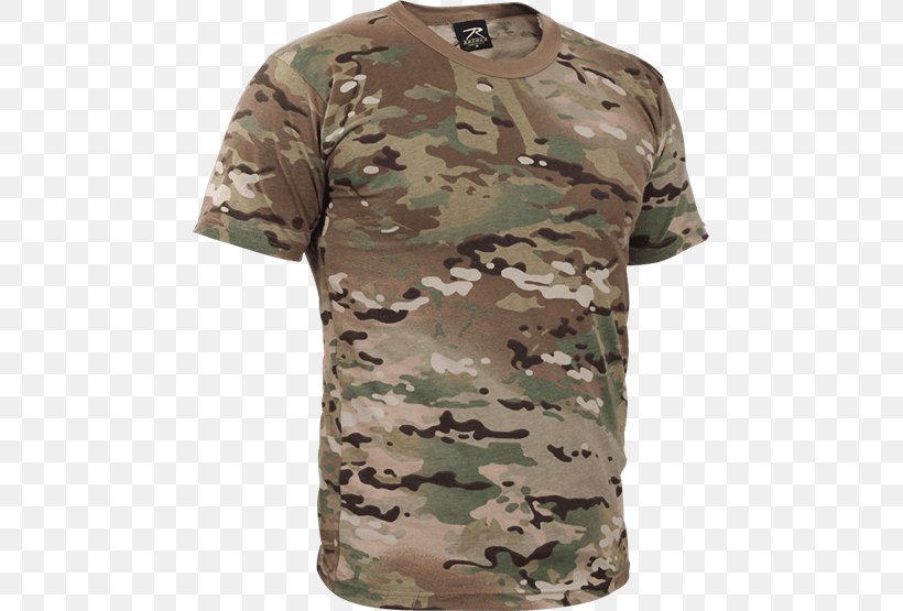 Long-sleeved T-shirt MultiCam Operational Camouflage Pattern Military Camouflage, PNG, 555x555px, Tshirt, Army Combat Shirt, Army Combat Uniform, Battle Dress Uniform, Camouflage Download Free