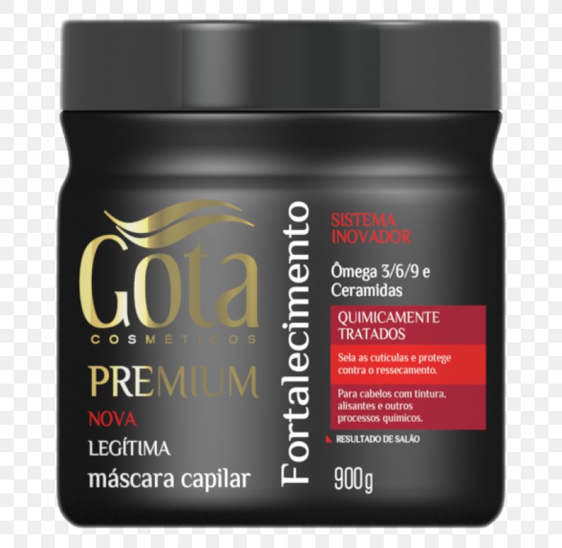 Máscara Capilar Gota Dourada Premium Antiqueda Hair Care Product Mask Capillary, PNG, 800x800px, Hair Care, Capillary, Cream, Hair, Mask Download Free