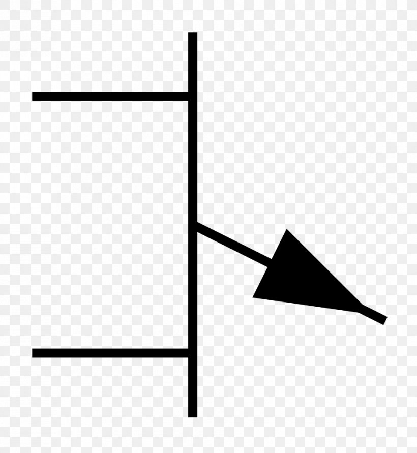 NPN Darlington Transistor Symbol Clip Art, PNG, 942x1024px, Npn, Area, Black, Darlington Transistor, Diagram Download Free