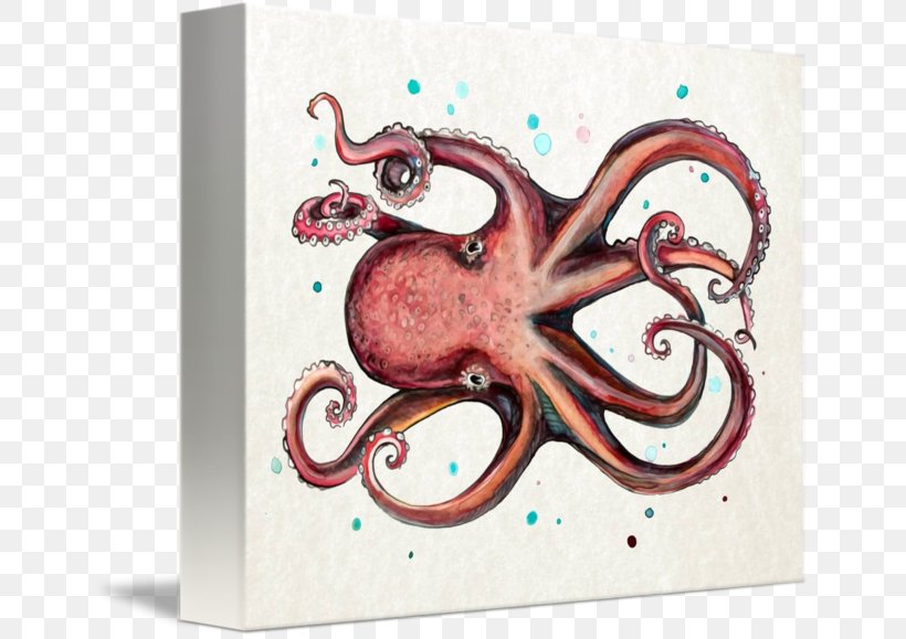 Octopus Art Sea Ocean, PNG, 650x579px, Octopus, Animal, Art, Cephalopod, Invertebrate Download Free