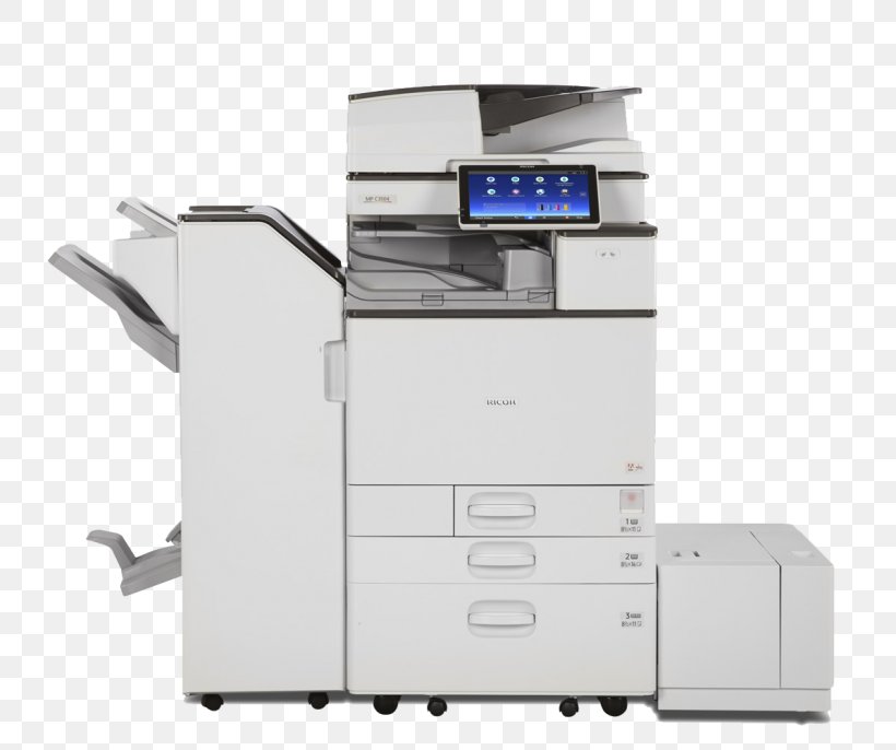 Ricoh Multi-function Printer Photocopier Paper, PNG, 768x686px, Ricoh, Automatic Document Feeder, Digital Imaging, Image Scanner, Laser Printing Download Free