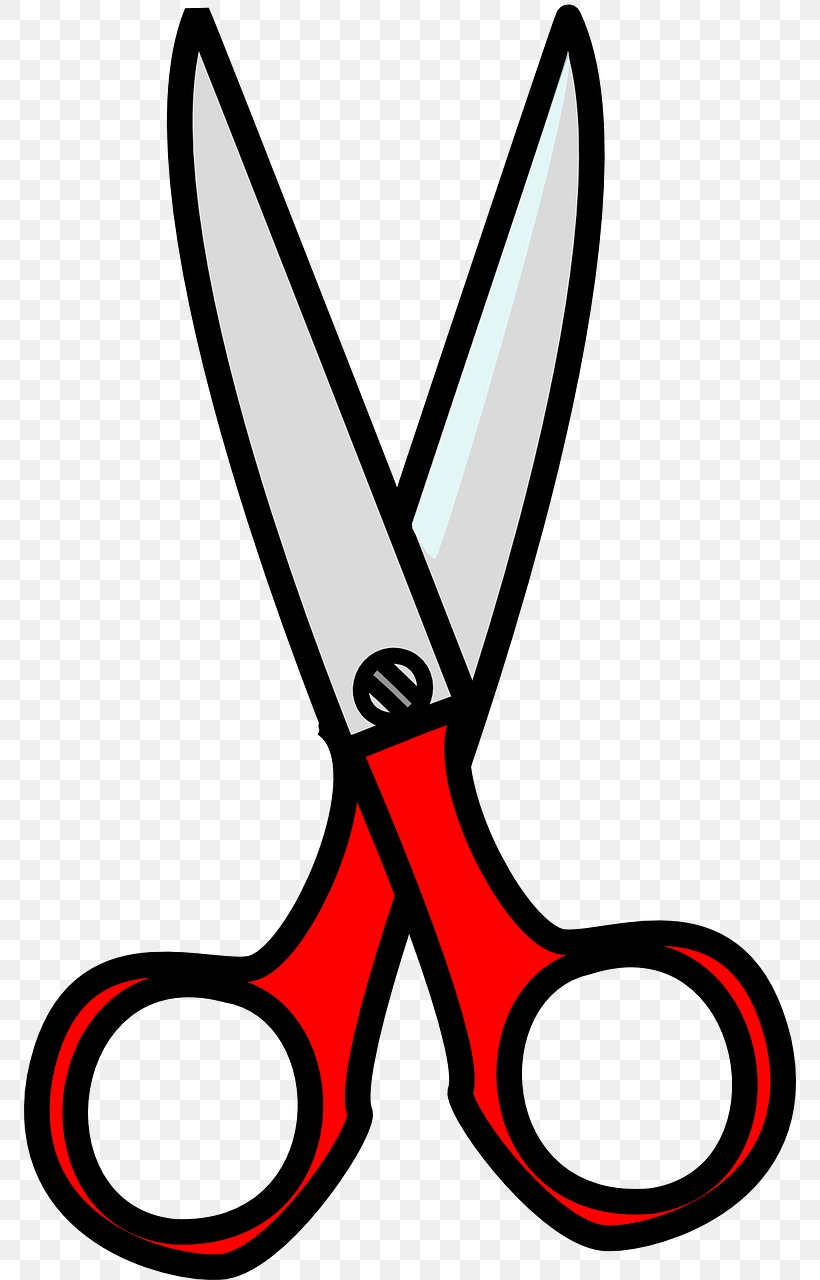 Scissors Clip Art, PNG, 772x1280px, Scissors, Area, Artwork, Black And White, Drawing Download Free