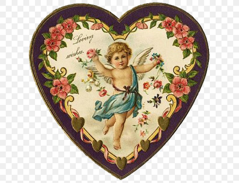 Valentine's Day Victorian Era Paper Ephemera Gift, PNG, 640x628px, Valentine S Day, Antique, Craft, Cupid, Ephemera Download Free