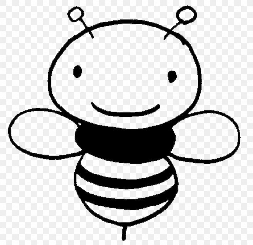 Western Honey Bee Clip Art Drawing Queen Bee, PNG, 2000x1941px, Bee, Area, Artwork, Beehive, Black And White Download Free