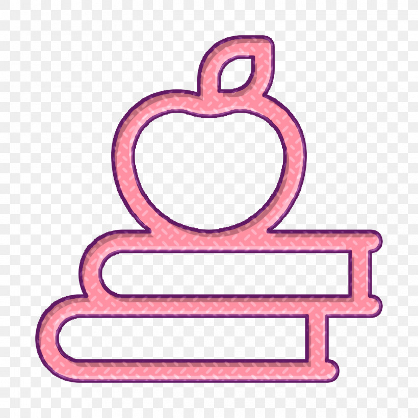 Apple Icon Book Icon Education Icon, PNG, 1244x1244px, Apple Icon, Book Icon, Education Icon, Pink Download Free