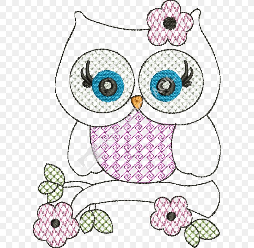 Bordado Fácil Embroidery Little Owl Craft Pattern, PNG, 800x800px, Embroidery, Area, Art, Beak, Bird Download Free