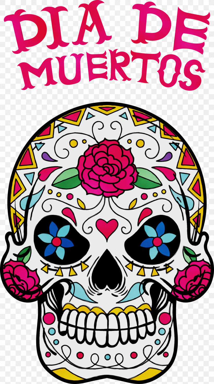 Calavera Day Of The Dead Drawing Visual Arts La Calavera Catrina, PNG, 1675x3000px, Day Of The Dead, Calavera, D%c3%ada De Muertos, Dia De Los Muertos, Drawing Download Free