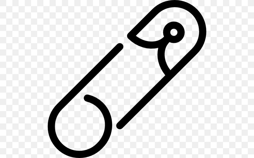 Clip Art, PNG, 512x512px, Safety Pin, Black And White, Computer Program, Pin, Symbol Download Free