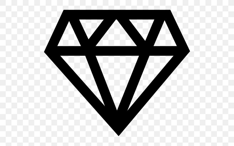 Diamond Engagement Ring Gemstone, PNG, 512x512px, Diamond, Area, Black, Black And White, Blue Diamond Download Free