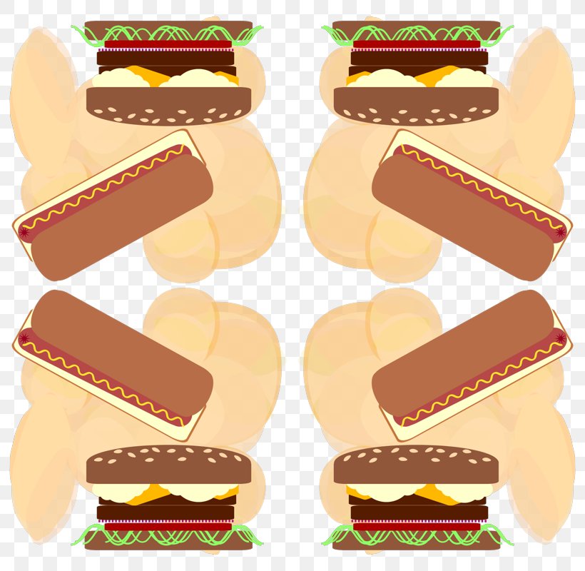 Frozen Food Cartoon, PNG, 800x800px, Hot Dog, Bake Sale, Baked Goods, Cheeseburger, Cuisine Download Free