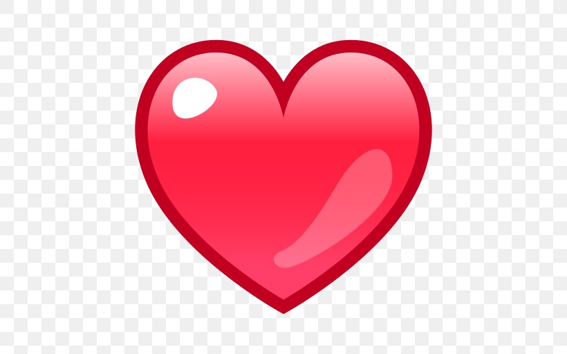 Heart Love Emoji Sticker Symbol, PNG, 512x512px, Watercolor, Cartoon, Flower, Frame, Heart Download Free