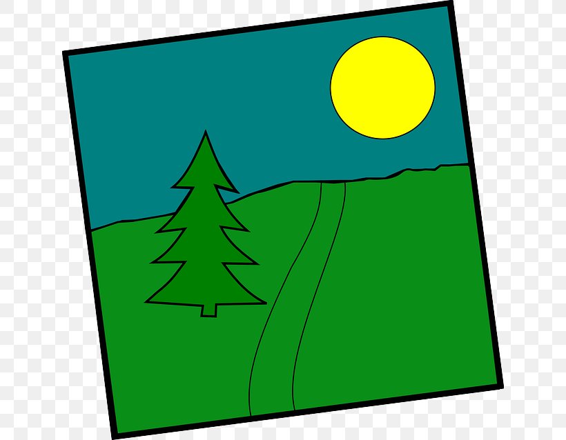 Landscape Clip Art For Summer Tree Clip Art, PNG, 640x638px, Landscape, Area, Artwork, Clip Art For Summer, Drawing Download Free