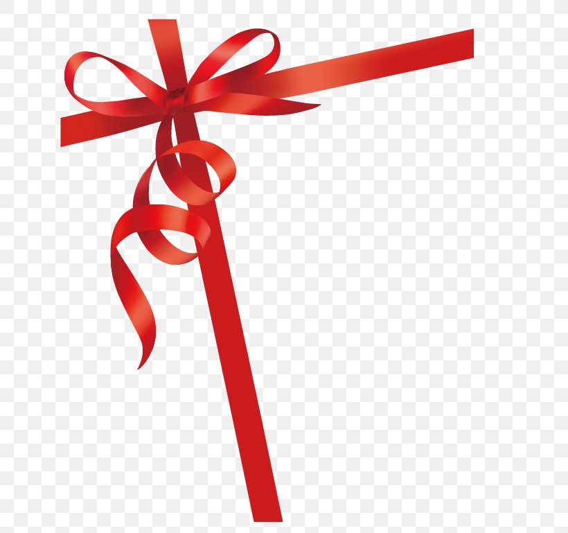Red Ribbon Gift, PNG, 700x769px, Ribbon, Christmas Card, Decorative Box