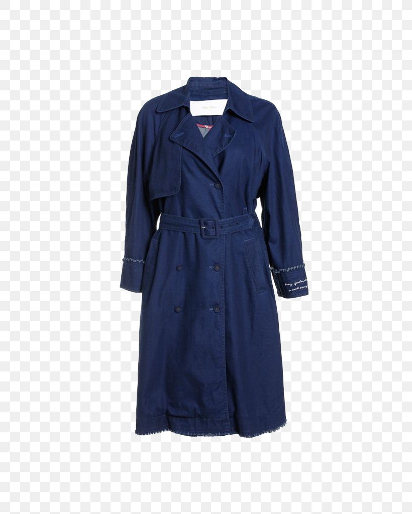 Blue Trench Coat Sleeve, PNG, 768x1024px, Blue, Clothing, Coat, Day Dress, Dress Download Free