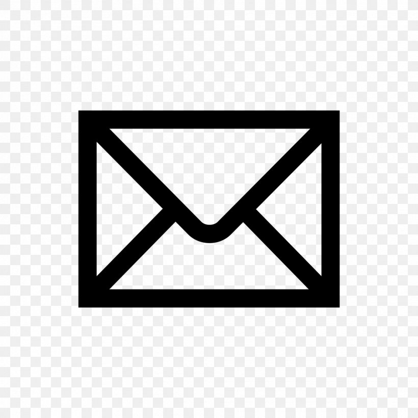 Email Clip Art, PNG, 1920x1920px, Email, Area, Black, Black And White, Bounce Address Download Free