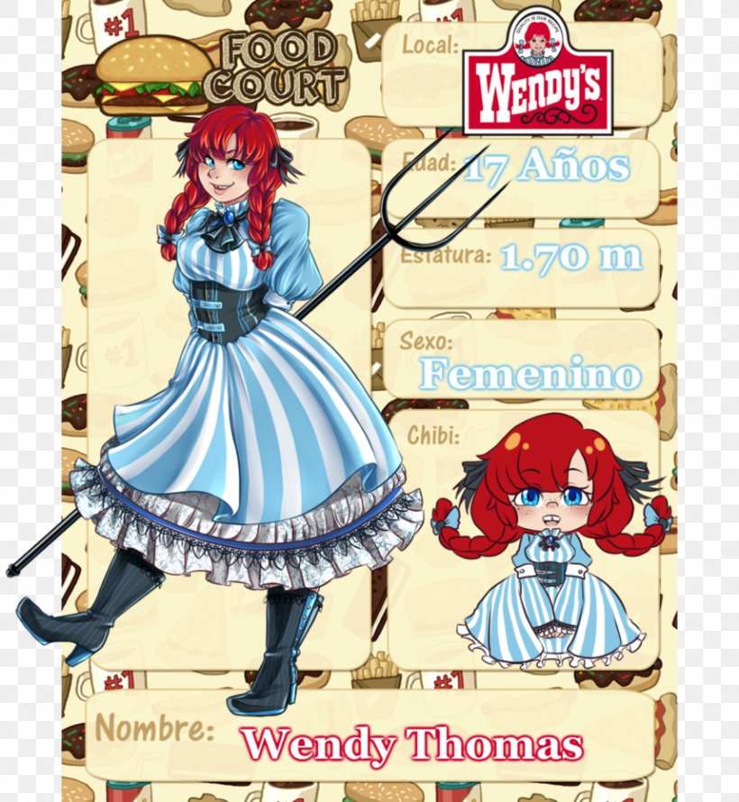 Costume Design Cartoon Illustration Wendy's Company, PNG, 857x931px, Costume Design, Animated Cartoon, Art, Cartoon, Costume Download Free