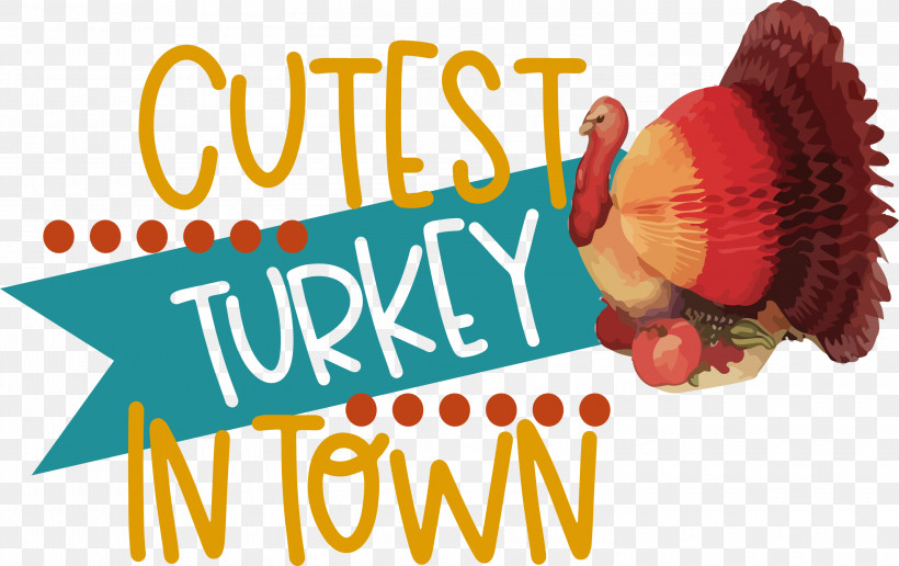 Cutest Turkey Thanksgiving Turkey, PNG, 3000x1890px, Thanksgiving Turkey, Fruit, Logo, Meter, Thanksgiving Download Free