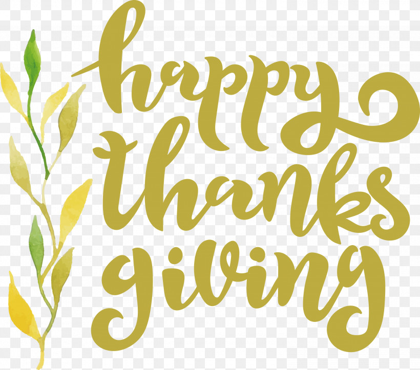 Happy Thanksgiving, PNG, 3000x2647px, Happy Thanksgiving, Floral Design, Fruit, Happiness, Logo Download Free