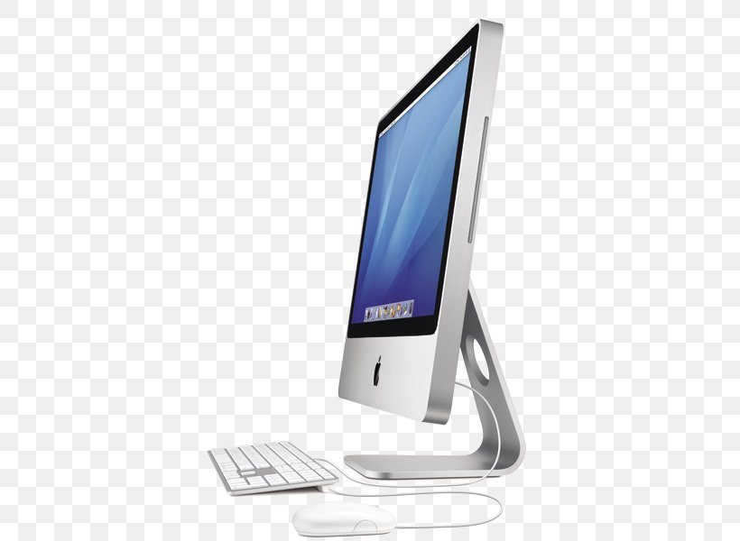 IMac Intel Core 2 Duo Apple, PNG, 450x600px, Imac, Apple, Computer, Computer Accessory, Computer Hardware Download Free