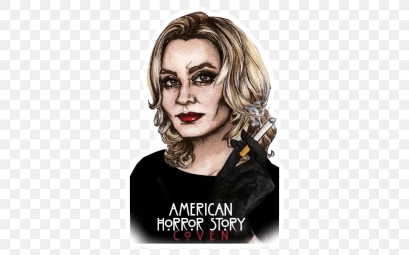 Jessica Lange American Horror Story Zoe Benson Cordelia Foxx Fiona Goode, PNG, 512x512px, Jessica Lange, Album Cover, American Horror Story, American Horror Story Asylum, American Horror Story Coven Download Free