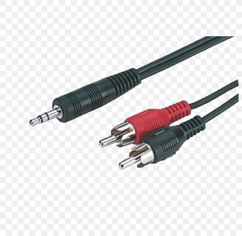 Laptop RCA Connector Phone Connector Microphone Electrical Cable, PNG, 800x800px, Laptop, Adapter, Audio Mixers, Cable, Coaxial Cable Download Free