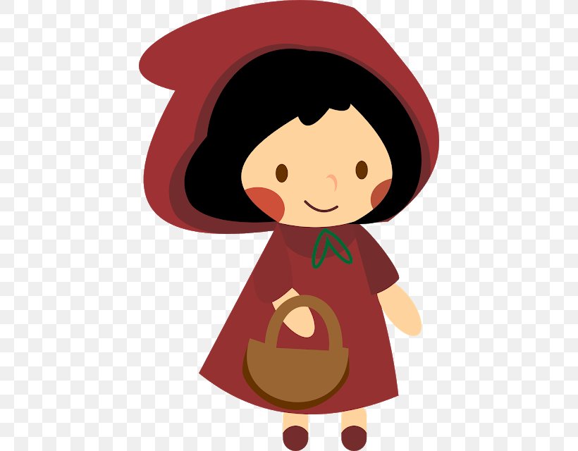 Little Red Riding Hood Hat Clip Art, PNG, 426x640px, Little Red Riding ...