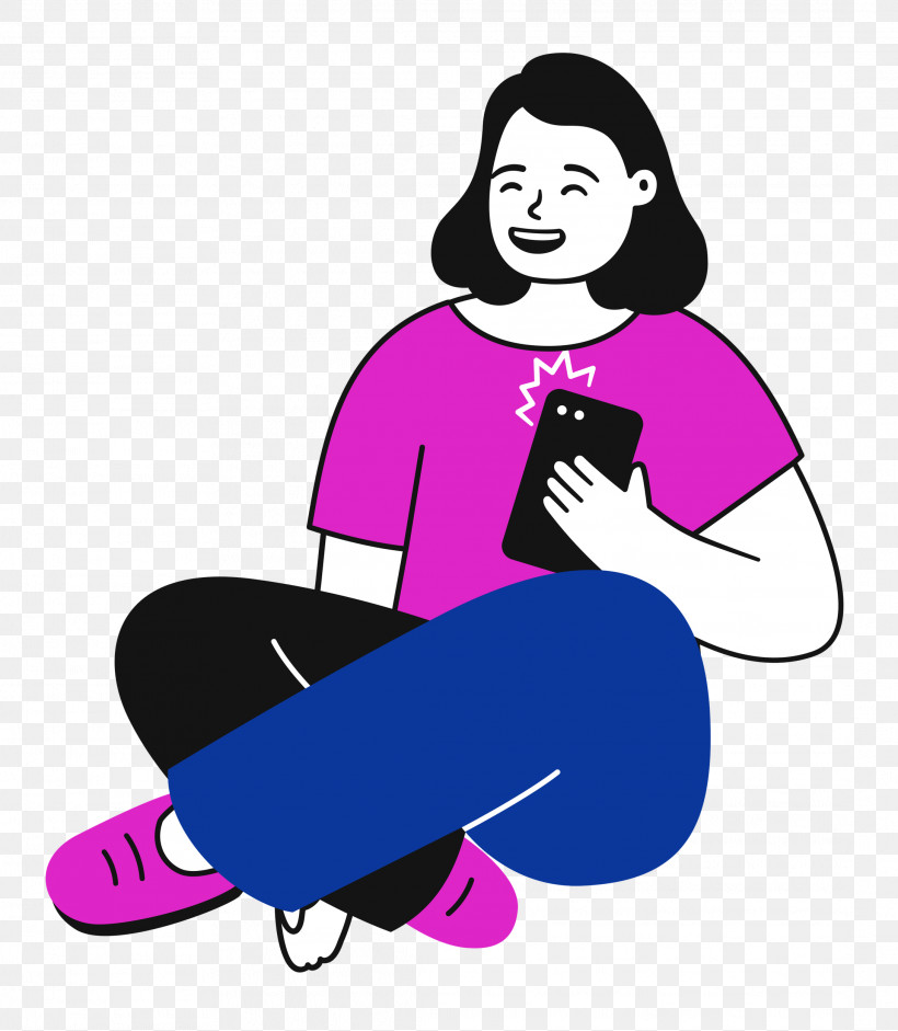 Sitting On Floor Sitting Woman, PNG, 2178x2500px, Sitting On Floor, Behavior, Cartoon, Character, Girl Download Free