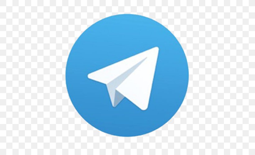 Telegram Logo Instant Messaging, PNG, 500x500px, Telegram, Azure, Blue, Instant Messaging, Logo Download Free