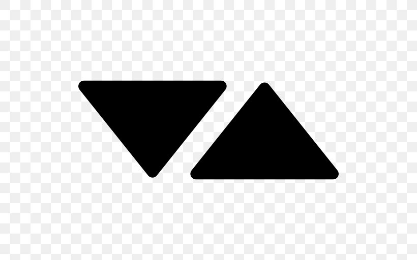 Triangle Arrow Logo Symbol, PNG, 512x512px, Triangle, Black, Black And White, Black Triangle, Equilateral Triangle Download Free