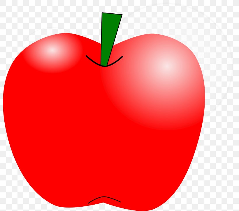 Apple Clip Art, PNG, 800x725px, Apple, Food, Fruit, Handheld Devices, Heart Download Free