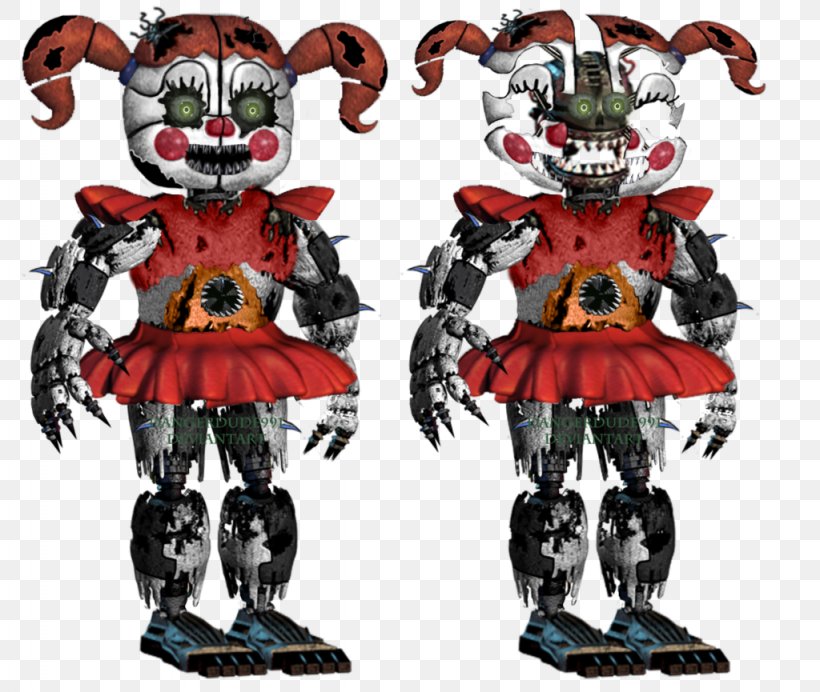 Five Nights At Freddy's: Sister Location Five Nights At Freddy's 4 Nightmare Infant Jump Scare, PNG, 1024x865px, Nightmare, Action Figure, Animatronics, Costume, Fictional Character Download Free