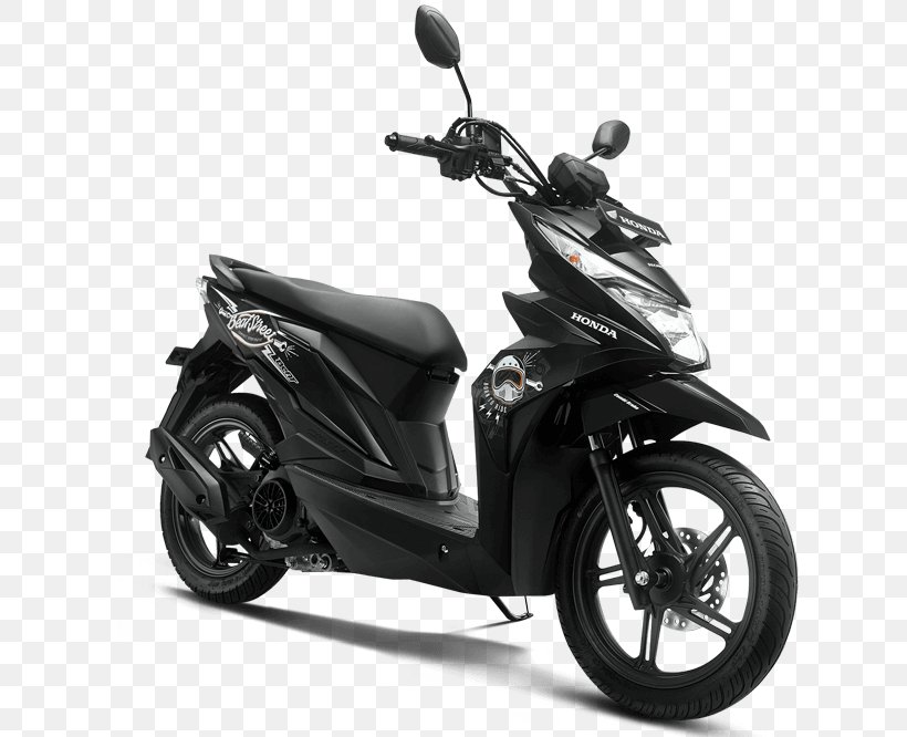 Honda Vario Scooter Motorcycle Honda PCX, PNG, 750x666px, Honda, Automotive Design, Car, Curb Weight, Honda Beat Download Free