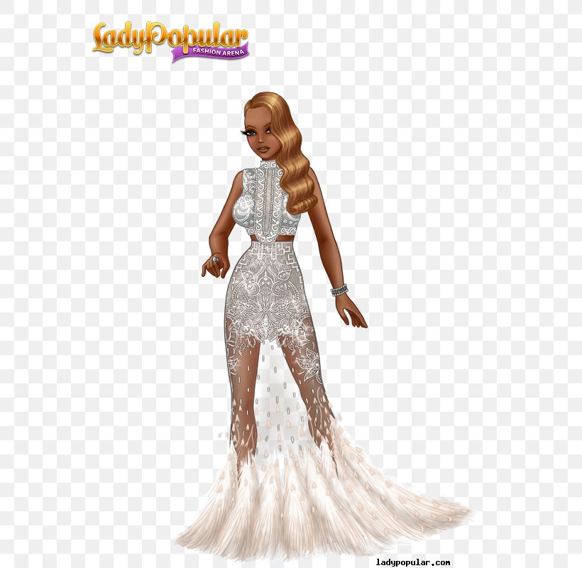 Lady Popular Fashion Design Model Woman, PNG, 600x800px, Lady Popular, Barbie, Beauty, Browser Game, Clothing Download Free