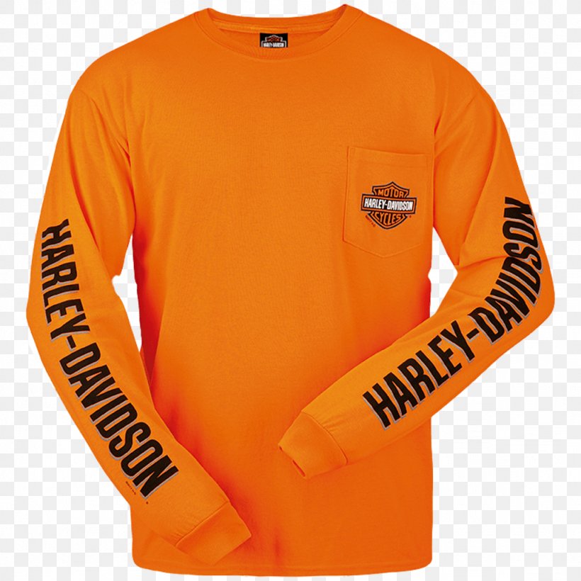 Long-sleeved T-shirt Long-sleeved T-shirt Harley-Davidson, PNG, 1024x1024px, Tshirt, Active Shirt, Brand, Harleydavidson, Jersey Download Free