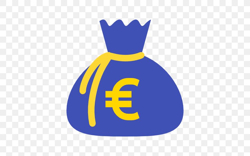Money Bag Euro Clip Art, PNG, 512x512px, Money Bag, Bag, Bank, Banknote, Brand Download Free