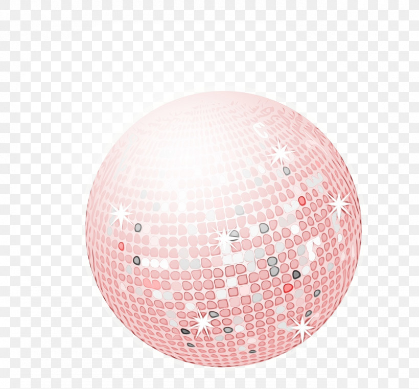 Pink Ball Sphere Ball, PNG, 1280x1189px, Watercolor, Ball, Paint, Pink, Sphere Download Free