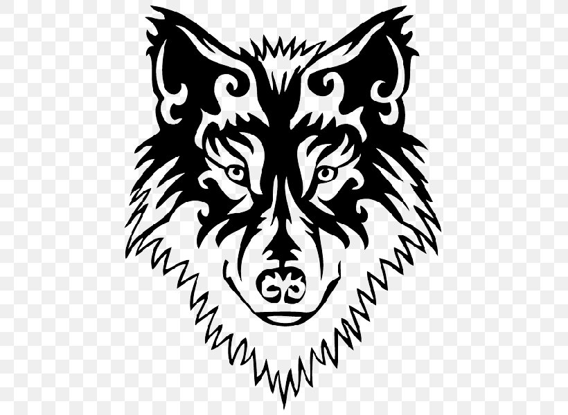 Wolf Tattoo Art Clip Art, PNG, 471x600px, Wolf, Blackandwhite, Drawing, Fictional Character, Head Download Free