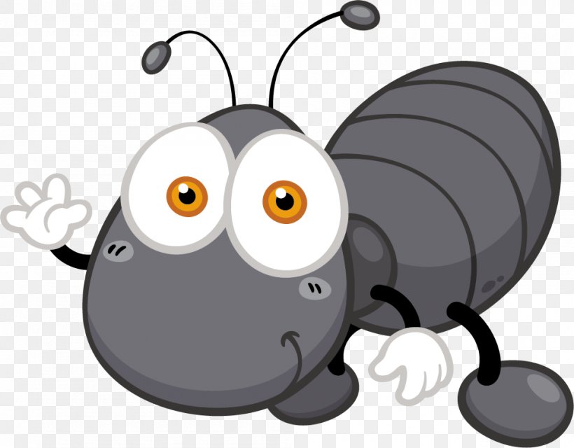 Ant Cartoon Clip Art, PNG, 1001x782px, Ant, Art, Cartoon, Drawing, Graphic Arts Download Free