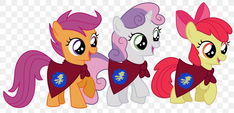 Apple Bloom Cutie Mark Crusaders Applejack Twilight Sparkle Pony, PNG, 2900x1400px, Apple Bloom, Applejack, Art, Babs Seed, Cartoon Download Free